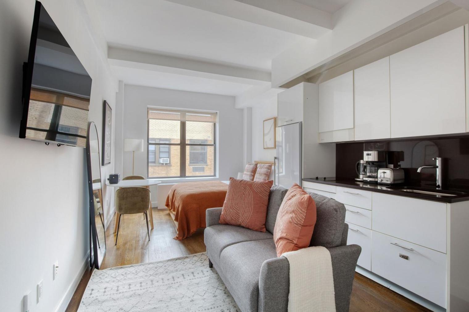 Apartamento Blueground Uws Gym Elev Near Riverside Park Nyc-1474 Nueva York